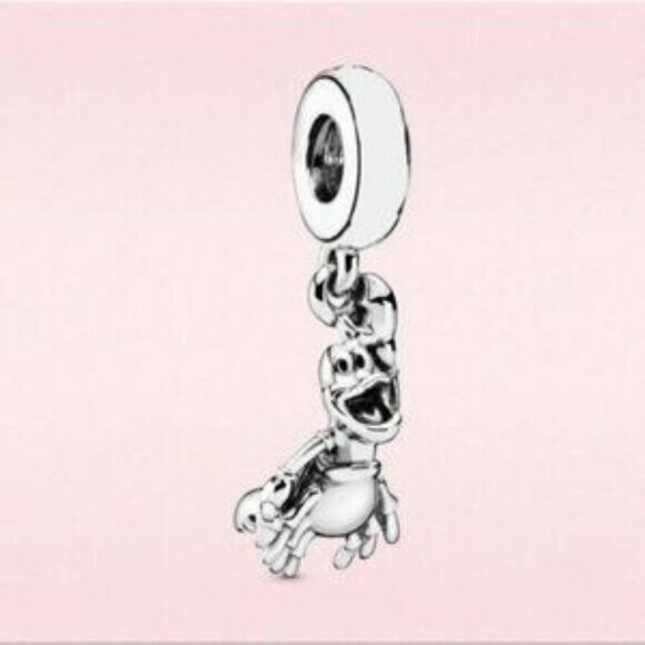 PANDORA Disney The Little Mermaid Sebastian Charm - Picture 1 of 2